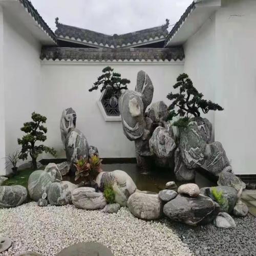 泰山石景觀(guān)